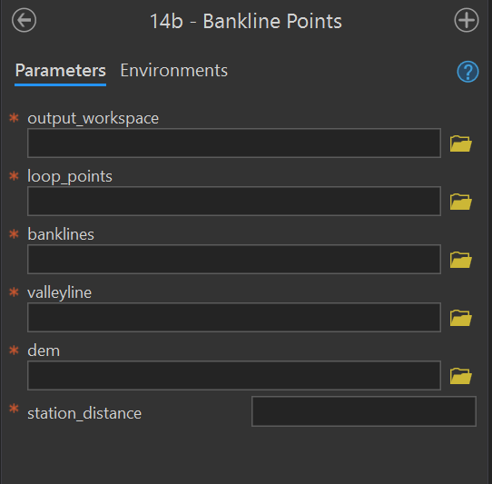 14b - Bankline Points Tool.