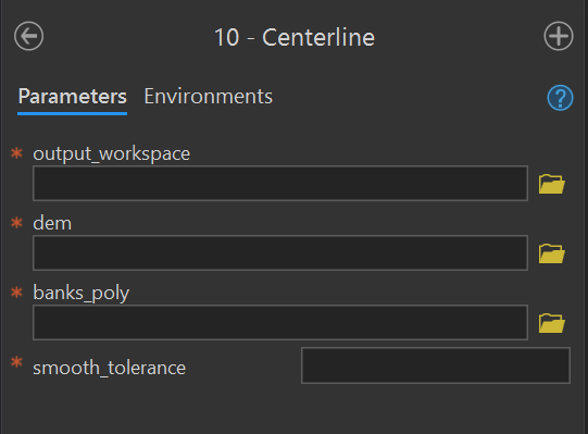 10 - Centerline Tool.