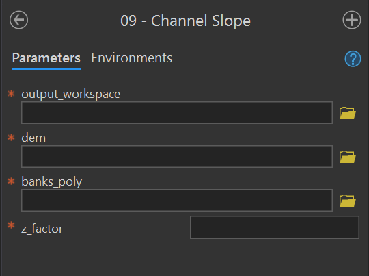 09 - Channel Slope Tool.