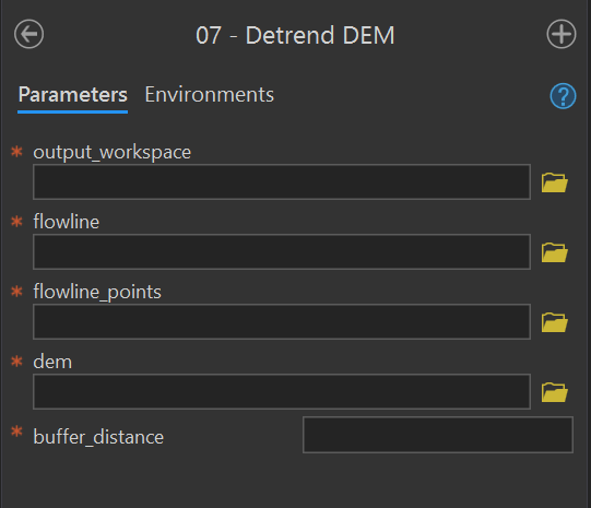 07 - Detrend Tool.