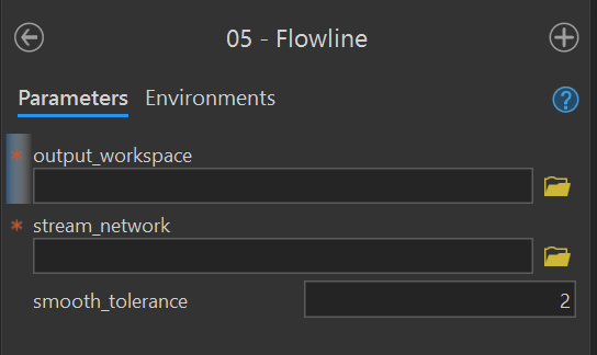 05 - Flowline Tool.