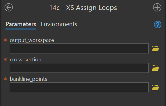 14c - XS Assign Loops Tool.