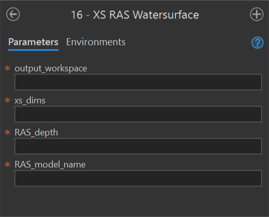 16 - XS RAS Watersurface Tool.