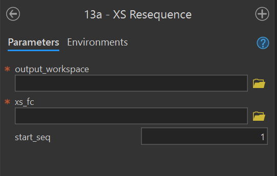 13a - XS Resequence Tool.